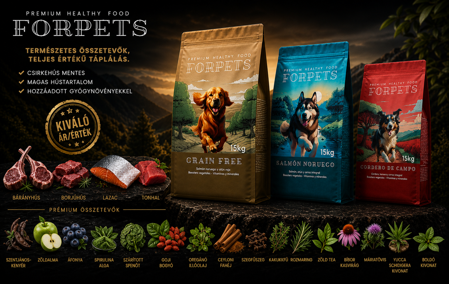 TOP 4 Pets