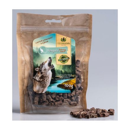 Teomann - Tréning Snack - Kenguru 100 g