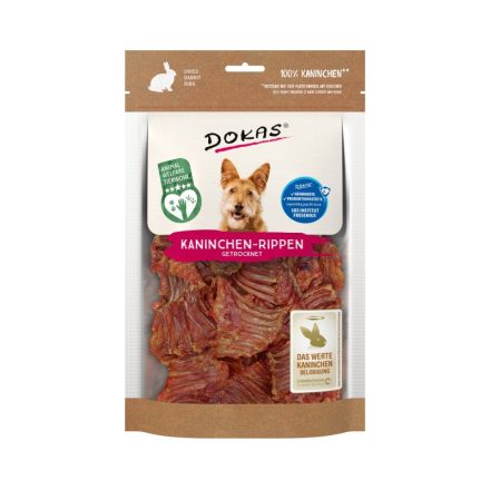Szárított húsos nyúlborda - 100 g, Dokas 