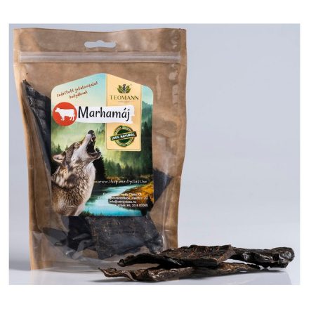 Szárított Marhamáj - 125 g, Teomann 
