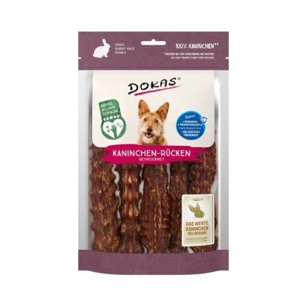 Dokas - Szárított húsos nyúlgerinc 120 g