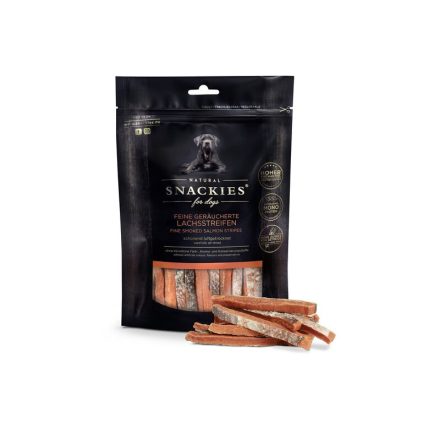 Snackies Füstölt Lazac csíkok - 170g