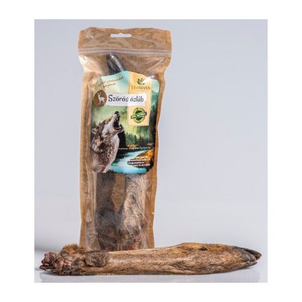 Szárított, szőrös őzlábak patával - 2 db, Teomann 