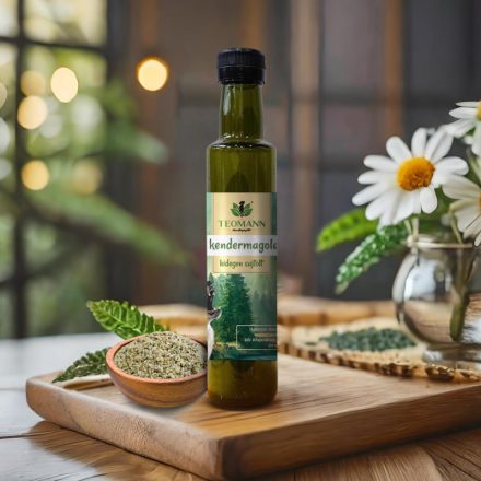 Kendermag olaj  - 250 ml, Teomann