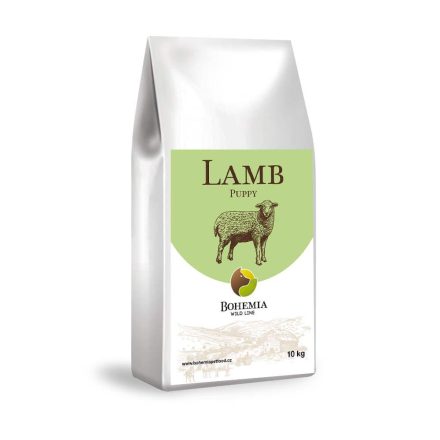 BOHEMIA WILD - Puppy Lamb (BÁRÁNY) - 10 kg