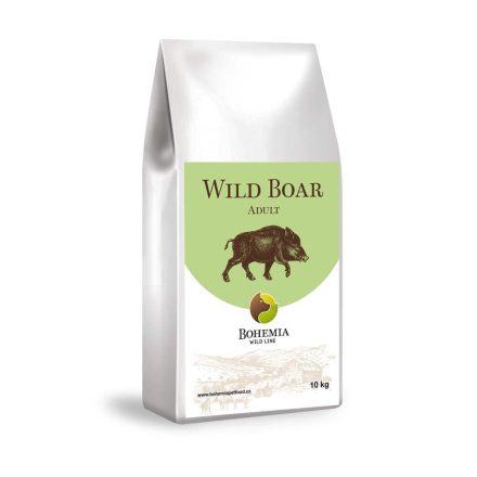 BOHEMIA WILD - Adult Wild Boar (VADDISZNÓ) - 10 kg