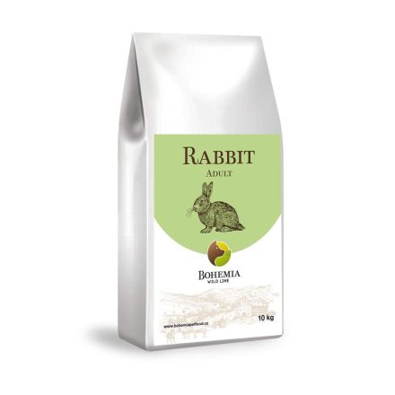 BOHEMIA WILD - Adult Rabbit (NYÚL) - 10 kg