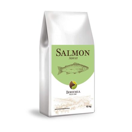 BOHEMIA WILD - Adult Salmon (LAZAC) - 10 kg