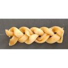 Szárított, fonott marhafejbőr 15cm - 5 db, Teomann 