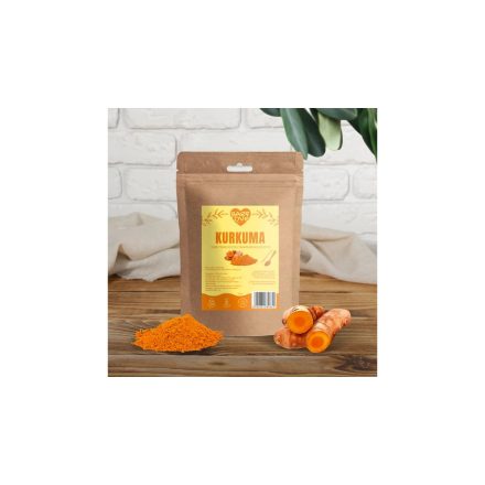 Kurkuma por kutyáknak - 100 g, BARF LOVE