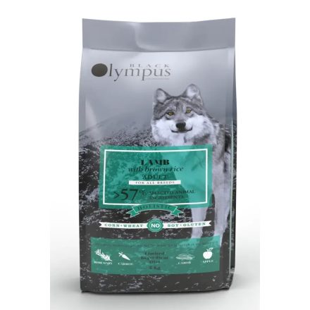 BLACK OLYMPUS - Holistic Lamb (BÁRÁNY) - 2 kg