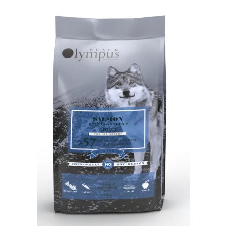 BLACK OLYMPUS - Holistic Salmon (LAZAC) - 12 kg