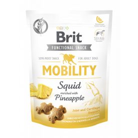   Brit Care Funct. Snack - Mobility - Tintahal és Ananász - 150 g