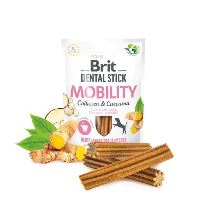 Brit Care Dental - Mobility - Kollagén és Kurkuma - 251 g