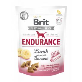  Brit Care Funct. Snack  - Endurance - Bárány és Banán - 150 g