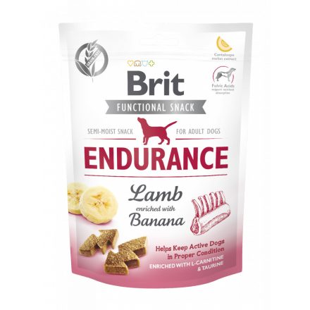 Brit Care Functional Snack Endurance - Bárány és banán - 150 g