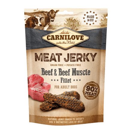 Carnilove - Meat Jerky - Marha & Pulyka - 100 g