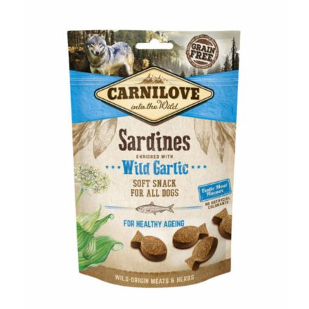 Carnilove Semi-Moist - Szardínia medvehagymával - 200 g