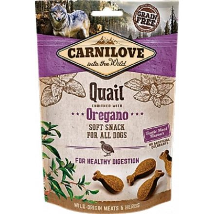 Carnilove Semi-Moist - Fürj Oregánóval - 200 g