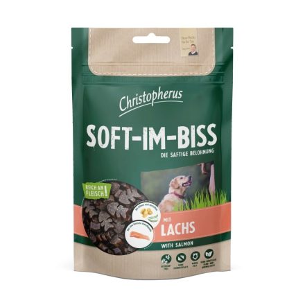 Christopherus Soft-Im-Biss Lazac jutalomfalat 125 g