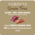 FORPETS - GRAIN FREE (GABONAMENTES - LAZAC és TONHAL) - 15 kg