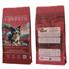   FORPETS - Cordero de Campo (VIDÉKI BÁRÁNY és BORJÚ) - 15 kg