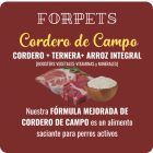 FORPETS - Cordero de Campo (VIDÉKI BÁRÁNY és BORJÚ) - 15 kg