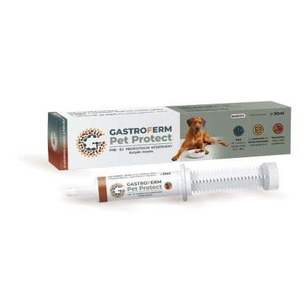 Gastroferm Pet Protect - Nagytestű kutyáknak -  30 ml