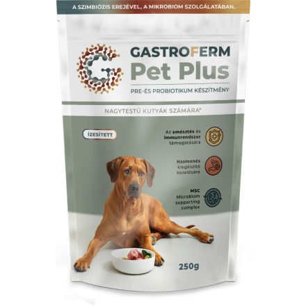 Gastroferm Pet Plus – Nagytestű kutyáknak-  250 g