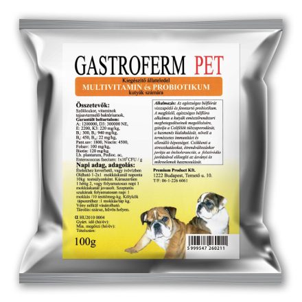 Gastroferm Pet – Kutyáknak - 100 g