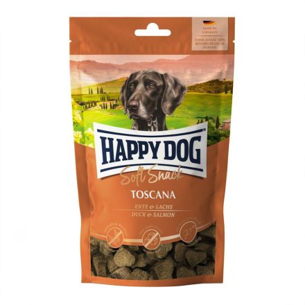 Happy Dog Soft Snack - Toscana - Kacsa és Lazac - 100 g