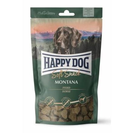 Happy Dog Soft Snack - Montana - Ló és Burgonya - 100 g