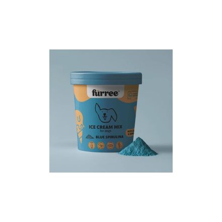 Fagyipor kutyáknak kollagénnel - KÉK SPIRULINA 60 g, Fürree 