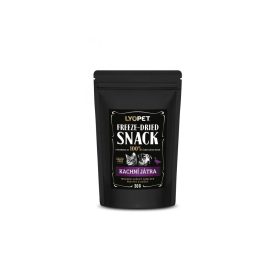   Kacsamáj - Liofilizált/Fagyasztva szárított - 30 g, Lyopet 