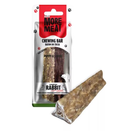 More Meat  BAR - Nyúlhússal, Glükozaminnal 12cm