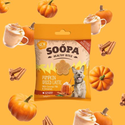 SOOPA - Healthy Bites - Pumpkin Spice Latte falatok - 50 g