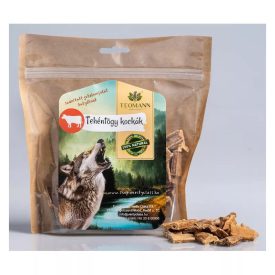 Szárított tehéntőgy falatok - 125g, Teomann 