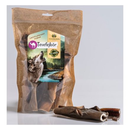 Szárított Tevefejbőr - 250 g, Teomann 