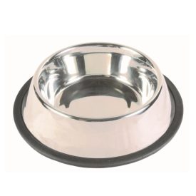 Trixie fém tál gumiperemmel 0,7l/21cm