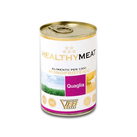 HEALTHY FISH FÜRJ 95% monoproteines paté, felnőtt kutyáknak, 400 G KONZERV