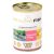 HEALTHY FISH LAZAC 95% monoproteines paté,rizzsel felnőtt kutyáknak, 400 G KONZERV