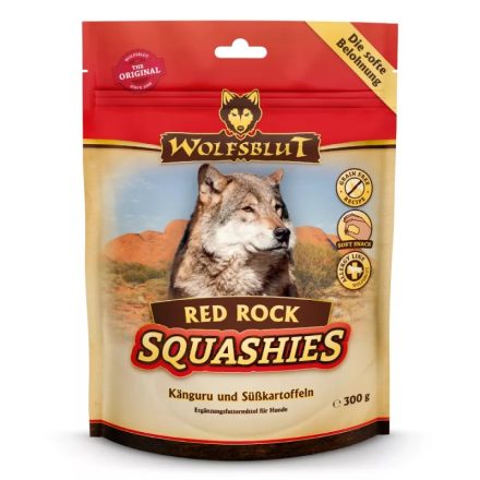 Wolfsblut - Squasihes Red Rock jutalomfalat kenguru tökkel - 300g