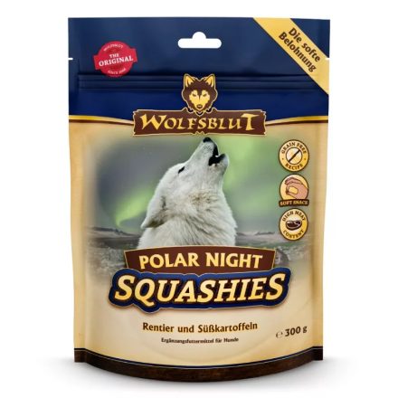 Wolfsblut - Squasihes Polar Night jutalomfalat rénszarvas tökkel - 300g