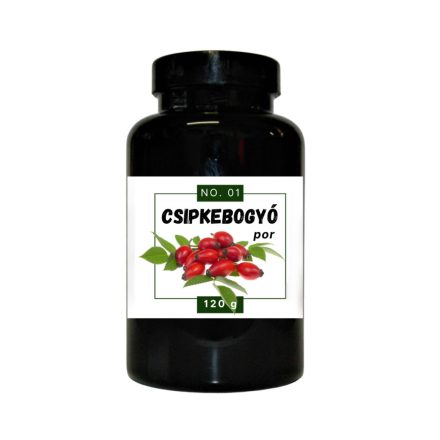 Csipkebogyó őrlemény 120g