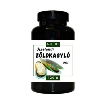 Zöldkagyló por 120 g