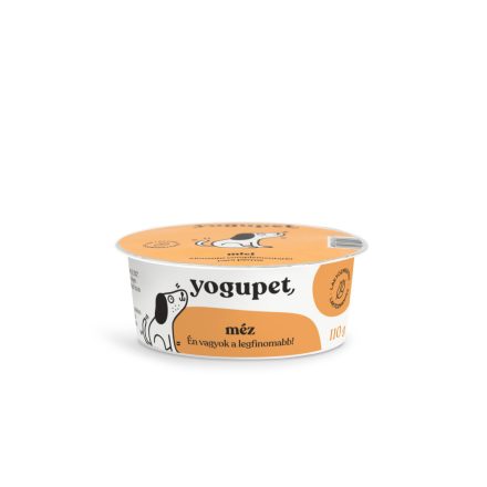 Yogupet - Classic - Joghurt kutyáknak - Méz - 110gramm