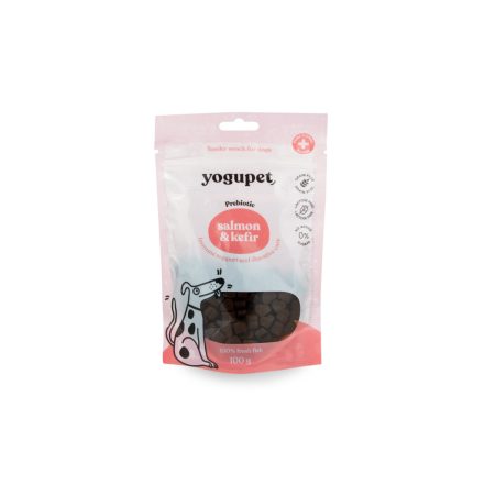 Yogupet - Tender Snack - Lazac & Kefir - 100g